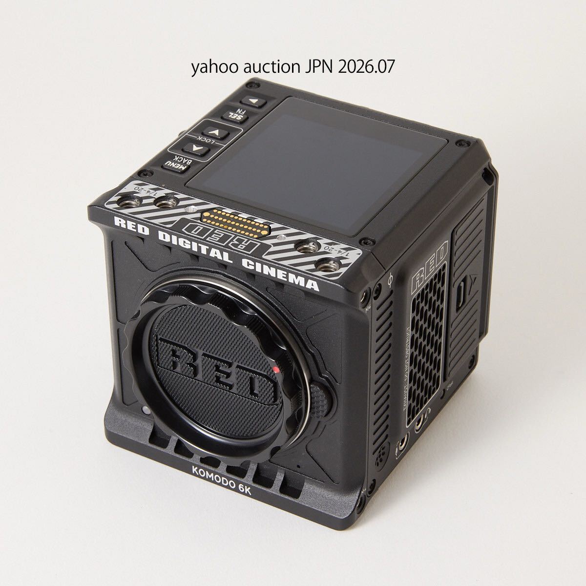RED Komodo 6K Digital Cinema Camera Complete Kit [o1236789541]