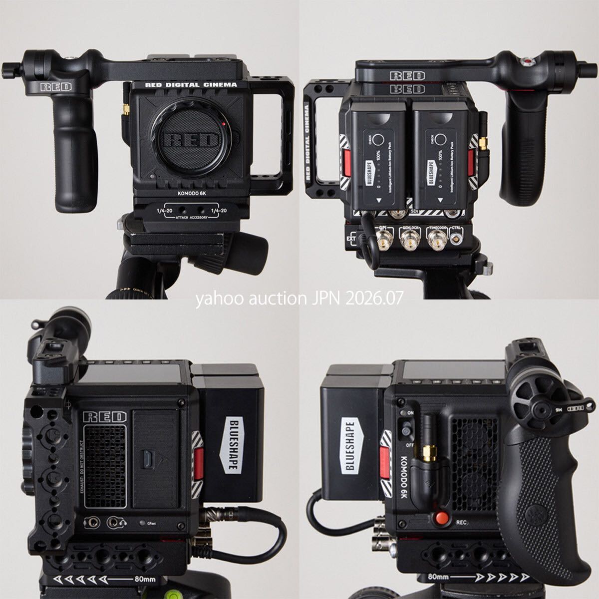 RED Komodo 6K Digital Cinema Camera Complete Kit [o1236789541]