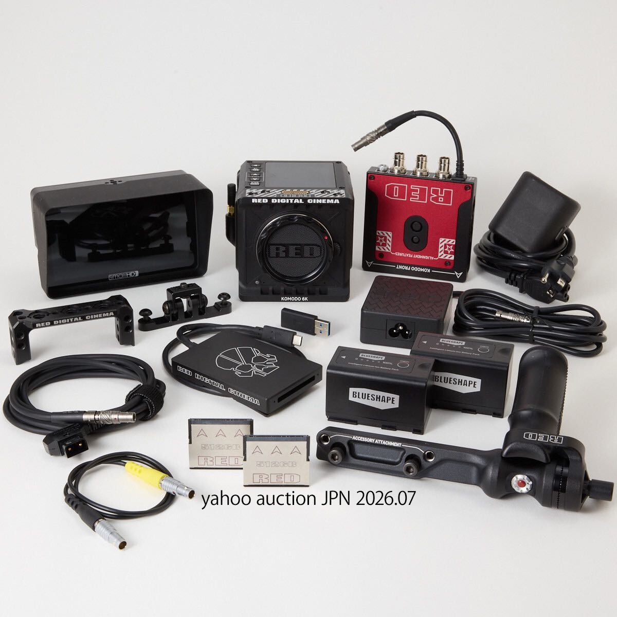 RED Komodo 6K Digital Cinema Camera Complete Kit [o1236789541]