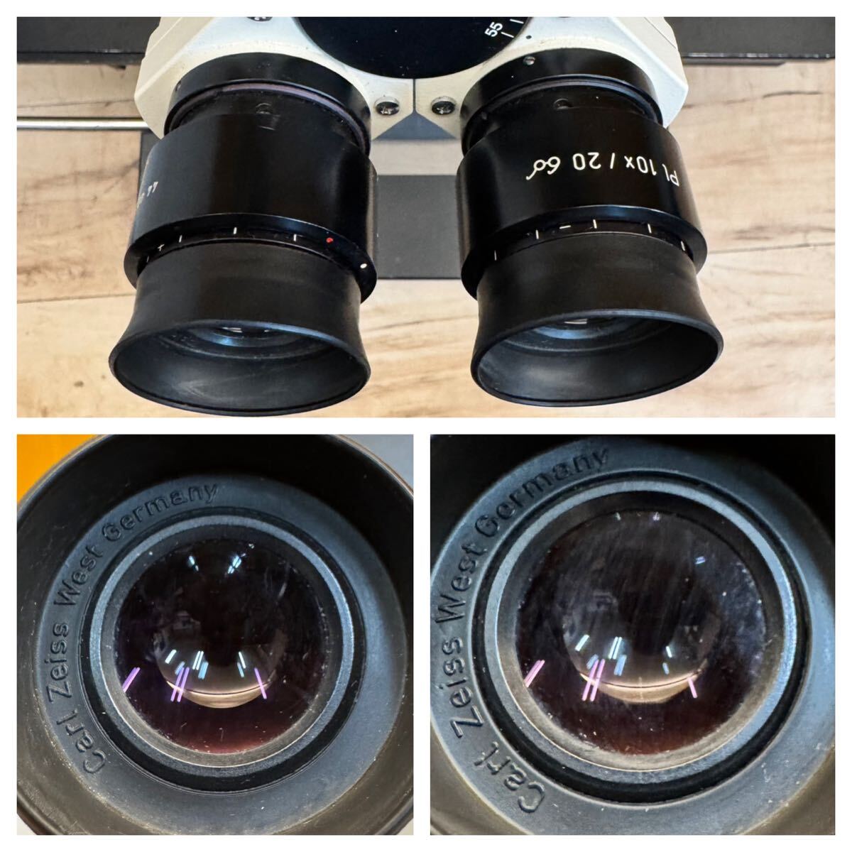 Olympus BH3-MJLT4 Industrial Microscope with Eyepiece and Objective Lenses [q1236911126]