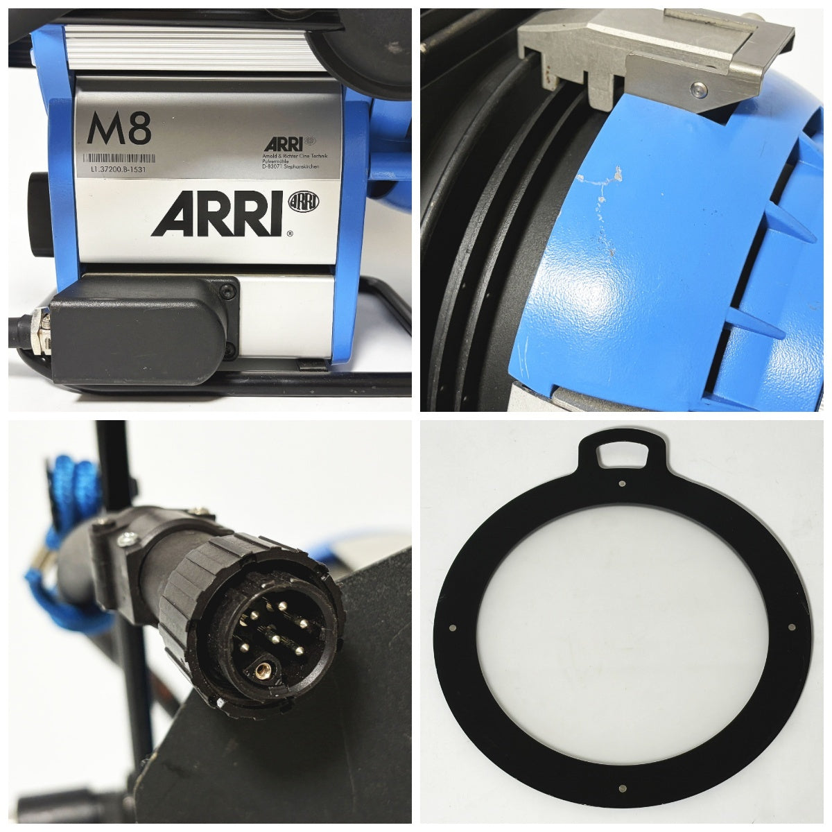 ARRI M8 B&S EB 575/800 HMI Light (for parts or not working) [j1236919373]