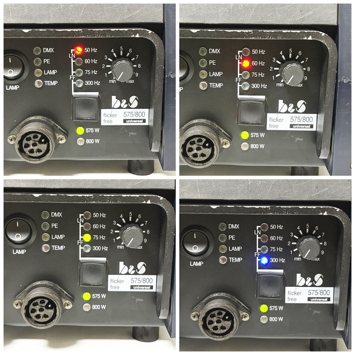 ARRI M8 B&S EB 575/800 HMI Light (for parts or not working) [j1236919373]