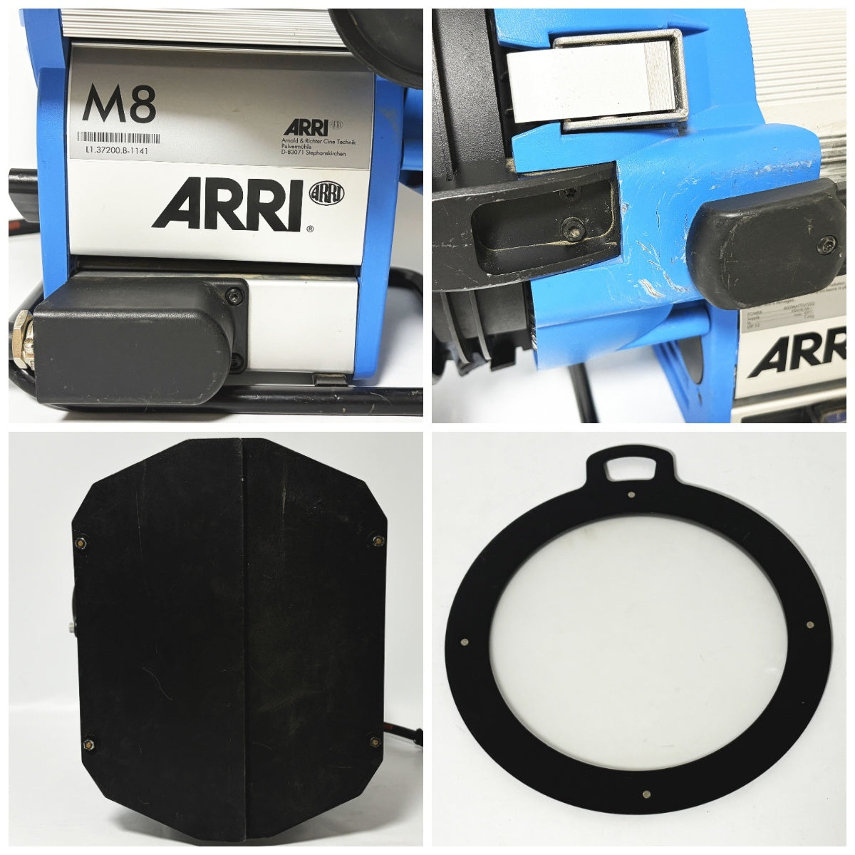 ARRI M8 B&S EB 575/800 HMI Light (for parts or not working) [x1236908528]