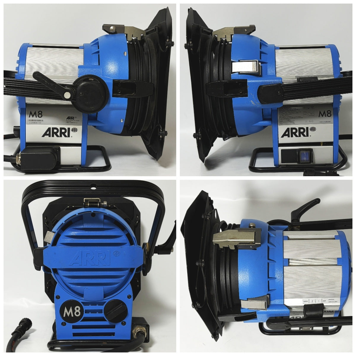 ARRI M8 B&S EB 575/800 HMI Light (for parts or not working) [x1236908528]