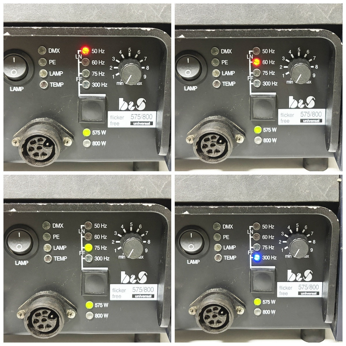 ARRI M8 B&S EB 575/800 HMI Light (for parts or not working) [x1236908528]