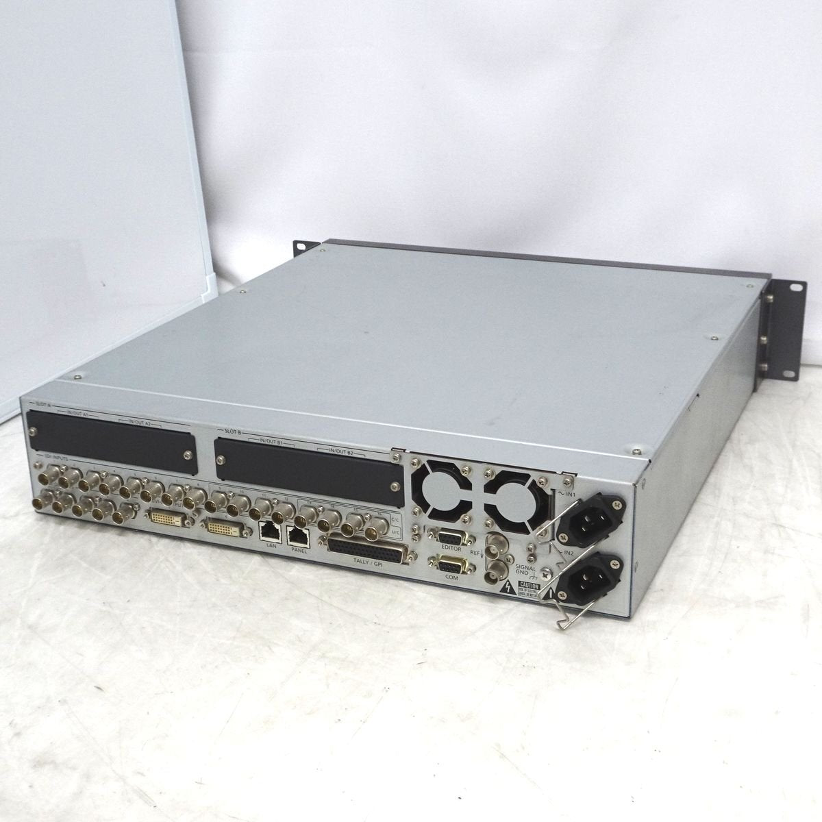Panasonic AV-HS450 Multi-Format Live Switcher with Control Panel [f1236942031]