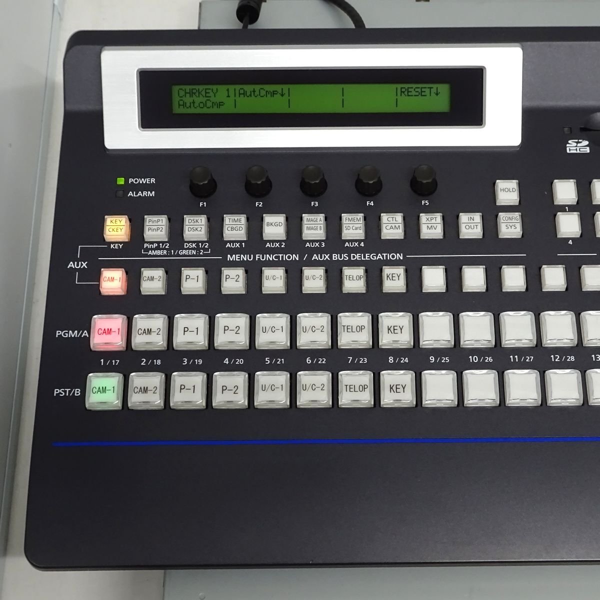 Panasonic AV-HS450 Multi-Format Live Switcher with Control Panel [f1236942031]