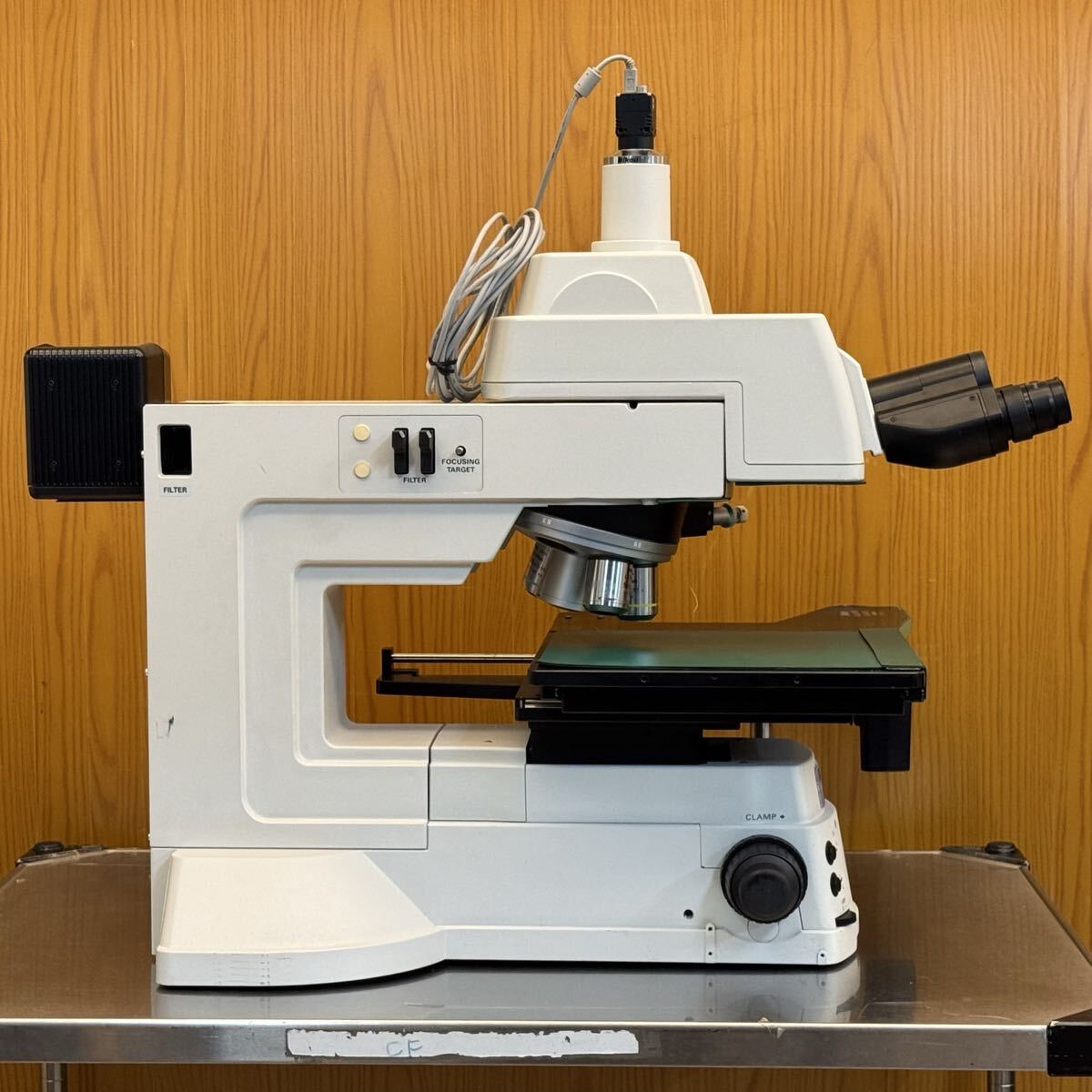 Nikon Eclipse L200 Industrial Microscope with Eyepiece and Objective Lenses [u1237016971]