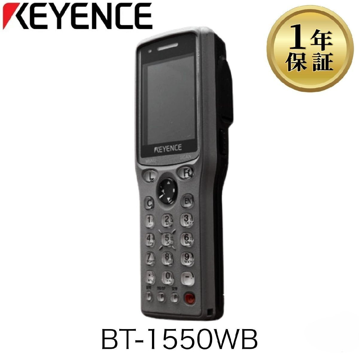 Keyence BT-1550WB Handheld Terminal [r1237035838]