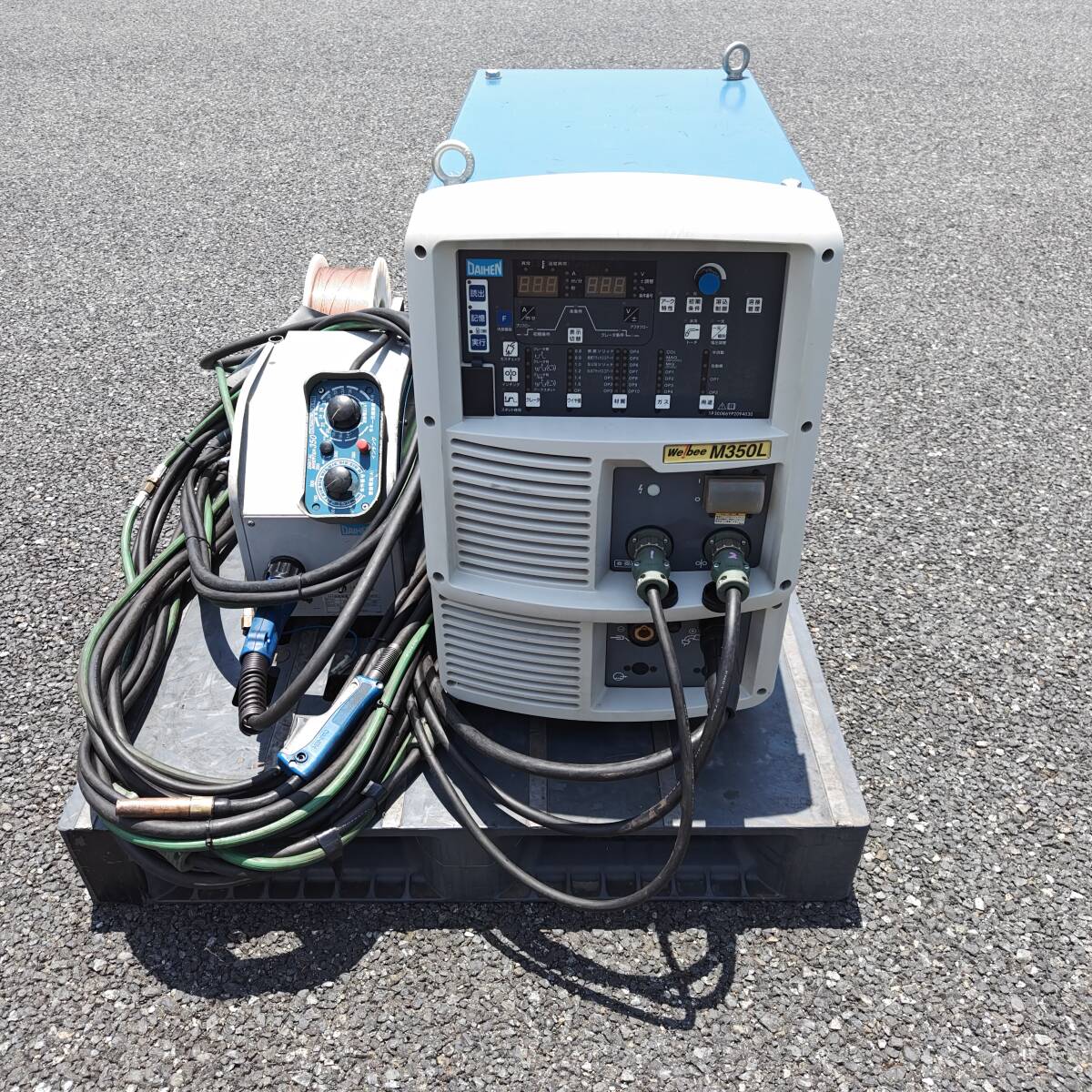 Daihen WB-M350L CO2/MAG Semi-Automatic Welder with CMV-7402 Wire Feeder 200V [e1237061140]
