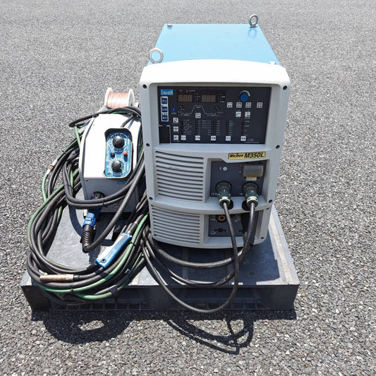 Daihen WB-M350L CO2/MAG Semi-Automatic Welder with CMV-7402 Wire Feeder 200V [e1237061140]