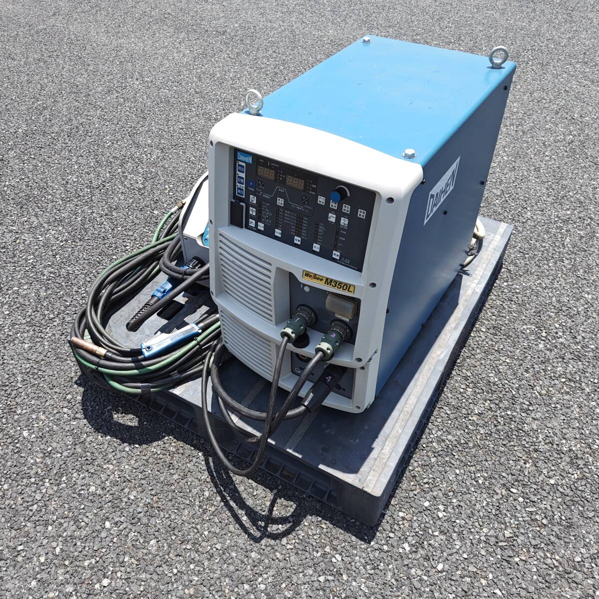 Daihen WB-M350L CO2/MAG Semi-Automatic Welder with CMV-7402 Wire Feeder 200V [e1237061140]