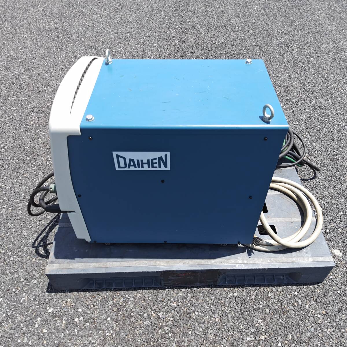 Daihen WB-M350L CO2/MAG Semi-Automatic Welder with CMV-7402 Wire Feeder 200V [e1237061140]