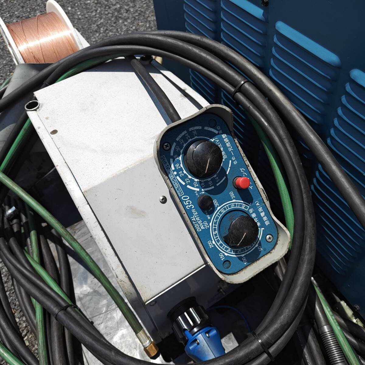 Daihen WB-M350L CO2/MAG Semi-Automatic Welder with CMV-7402 Wire Feeder 200V [e1237061140]