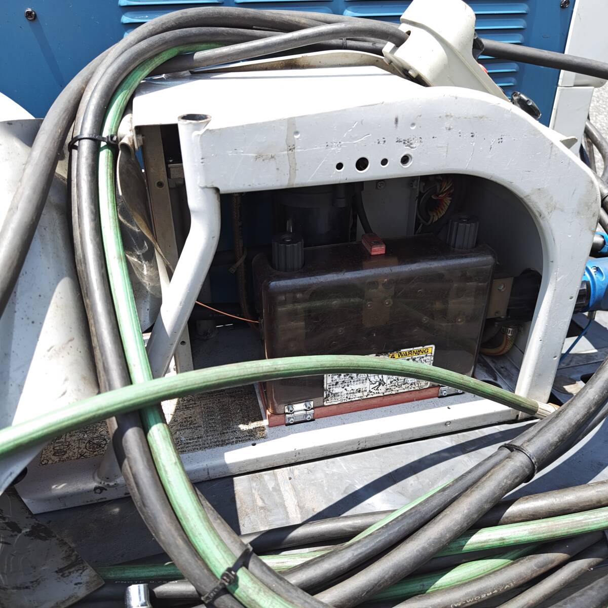Daihen WB-M350L CO2/MAG Semi-Automatic Welder with CMV-7402 Wire Feeder 200V [e1237061140]