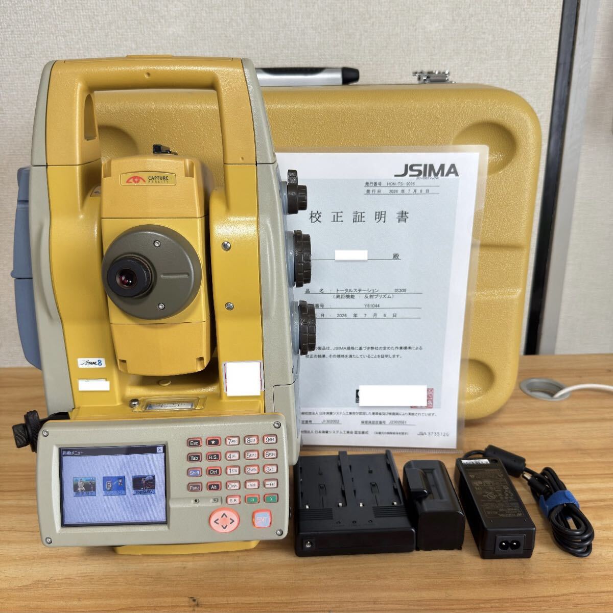 Topcon IS305 Auto Tracking Total Station [b1237070951]