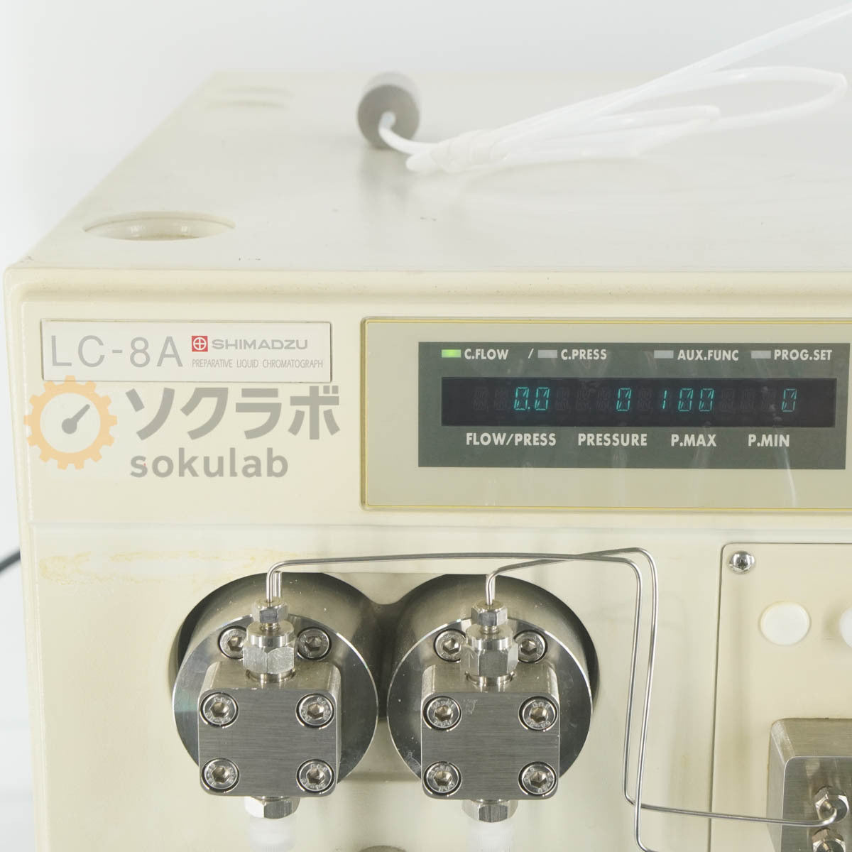 Shimadzu HPLC System LC-8A FRC-10A RID-10A SPD-M10AVP FCV-130AL [l1237103878]