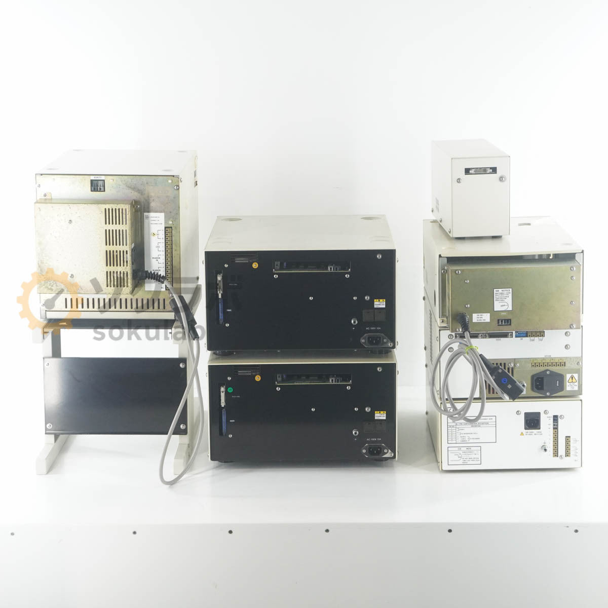 Shimadzu HPLC System LC-8A FRC-10A RID-10A SPD-M10AVP FCV-130AL [l1237103878]