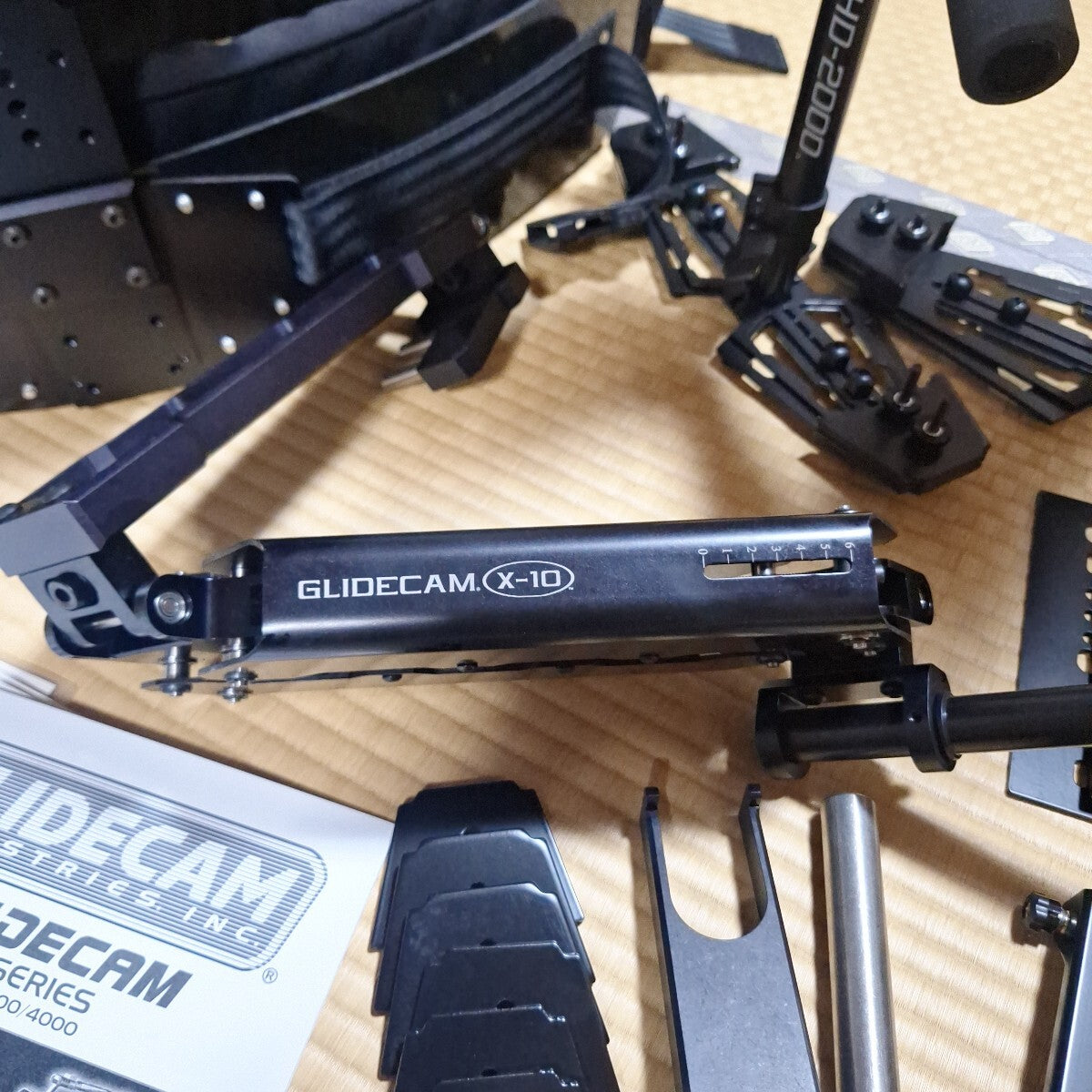 Glidecam X-10 Vest and Arm with HD-4000 HD-2000 Stabilizer Set [j1237198784]