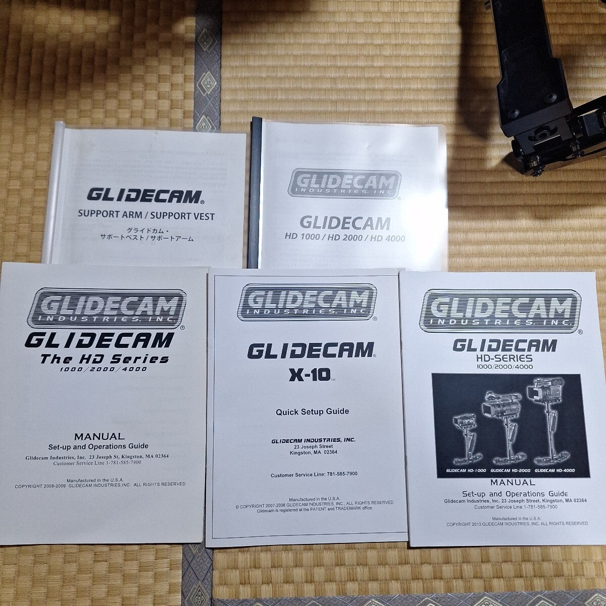 Glidecam X-10 Vest and Arm with HD-4000 HD-2000 Stabilizer Set [j1237198784]