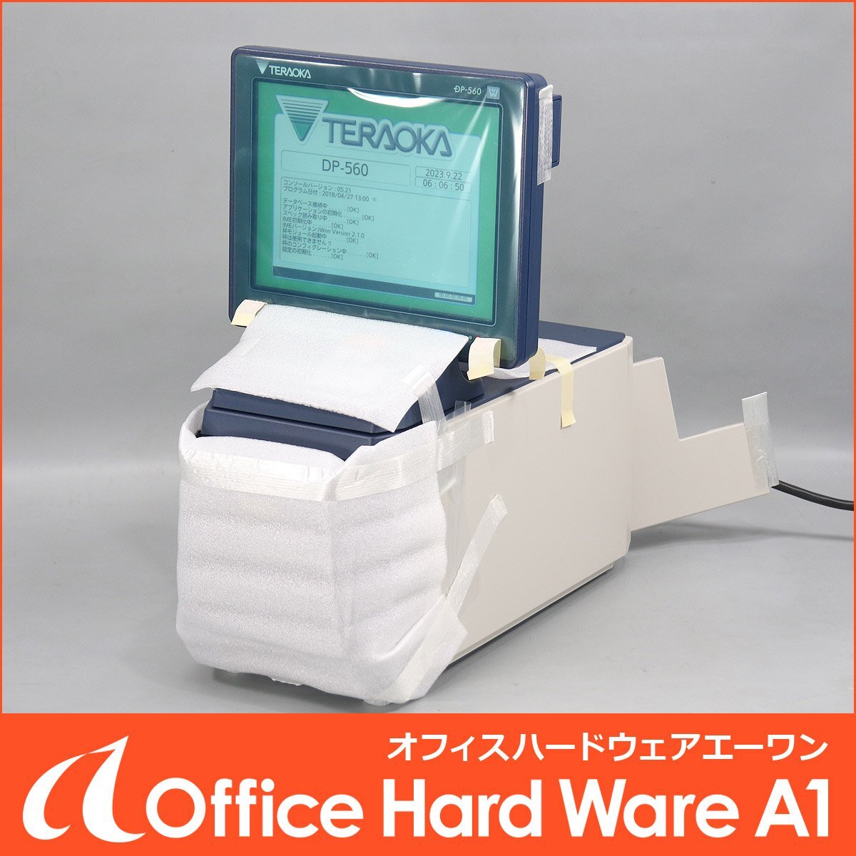 TERAOKA DP-560 Label Printer 260mm x 425mm x 460mm [v1237270207]