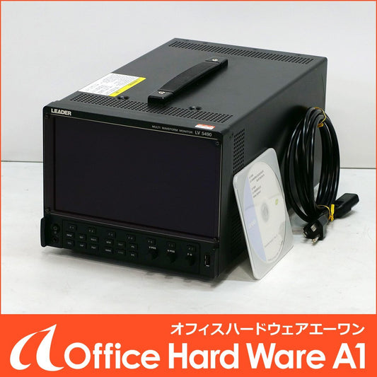 Leader LV5490 Multi Waveform Monitor [l1237292043]
