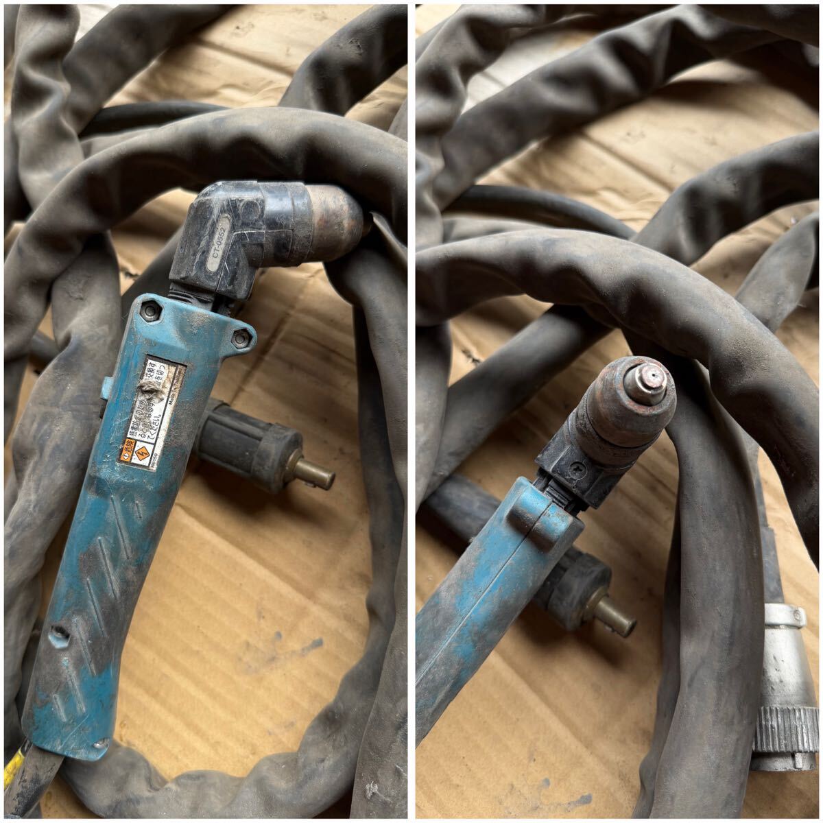 Daihen M-5500CII VRCM-55 Air Plasma Cutter (as-is) [f1237280446]
