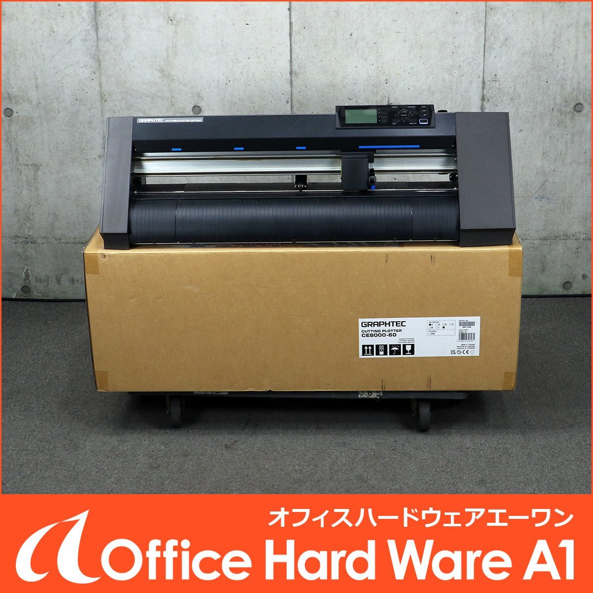 GRAPHTEC CE7000-60 Cutting Plotter (as-is) [q1237288730]
