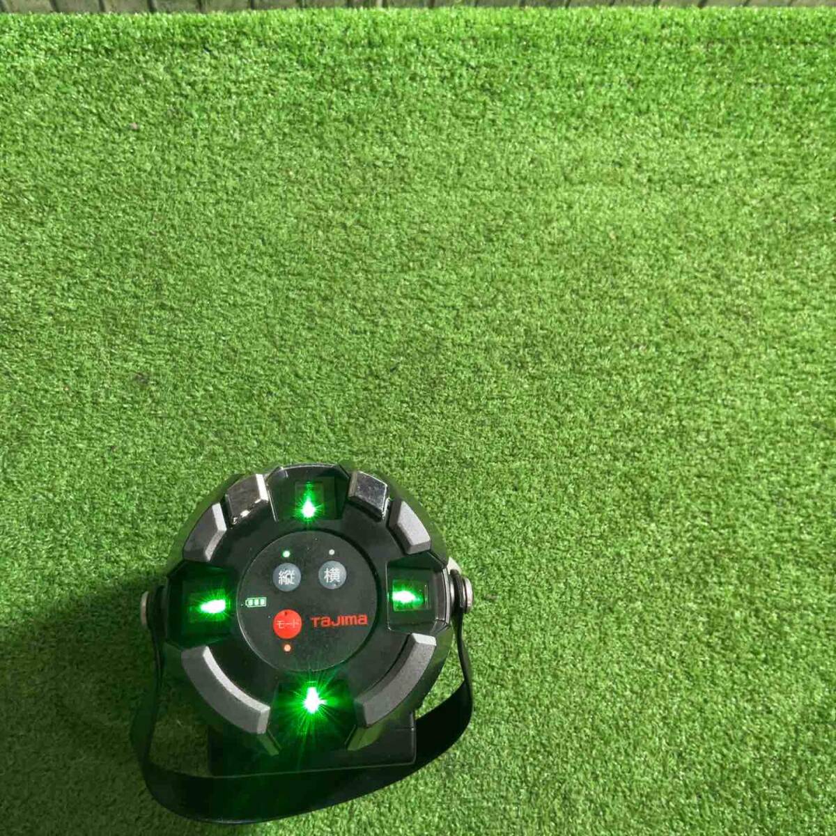 Tajima ZEROG2L-KJC Green Laser Level [d1237311314]