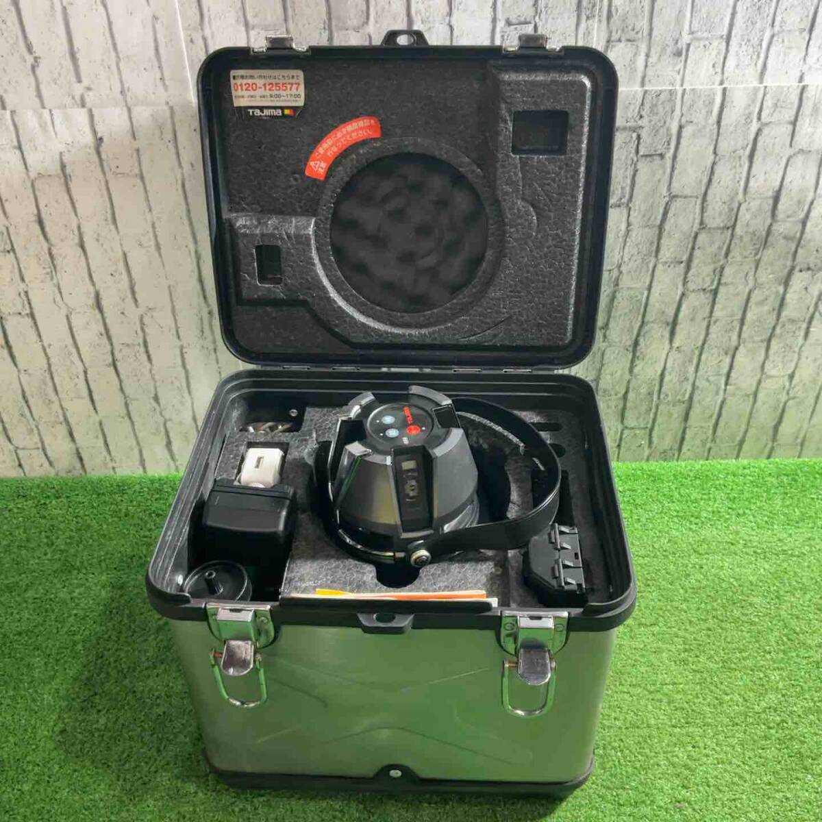 Tajima ZEROG2L-KJC Green Laser Level [d1237311314]