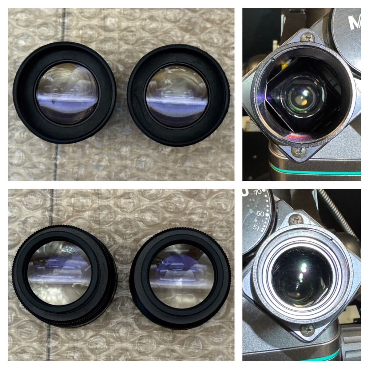 Micronics Japan 705B-6 C-51A Manual Prober with Eyepiece [n1237448566]