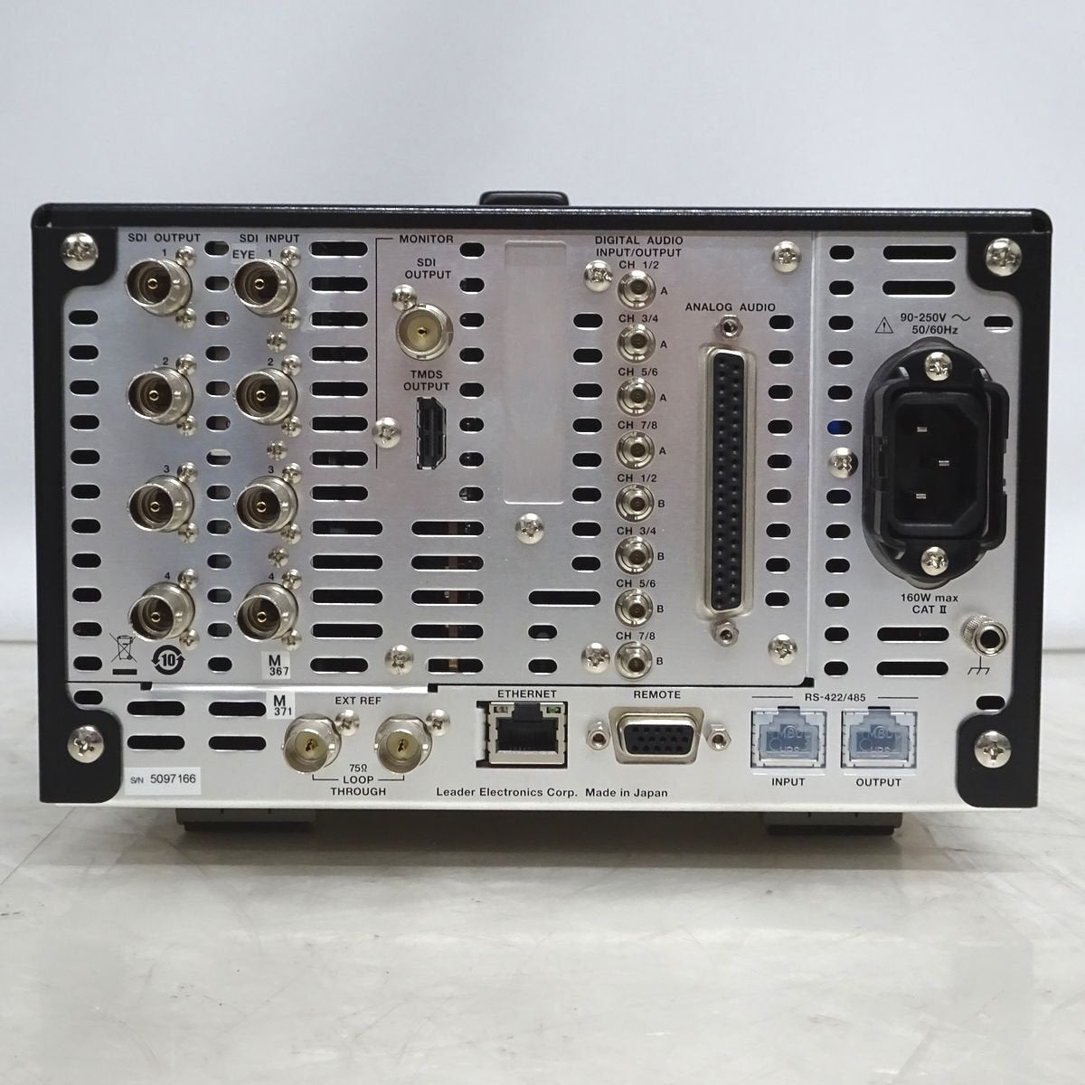Leader LV5600 Waveform Monitor 4K 12G-SDI [h1237463477]