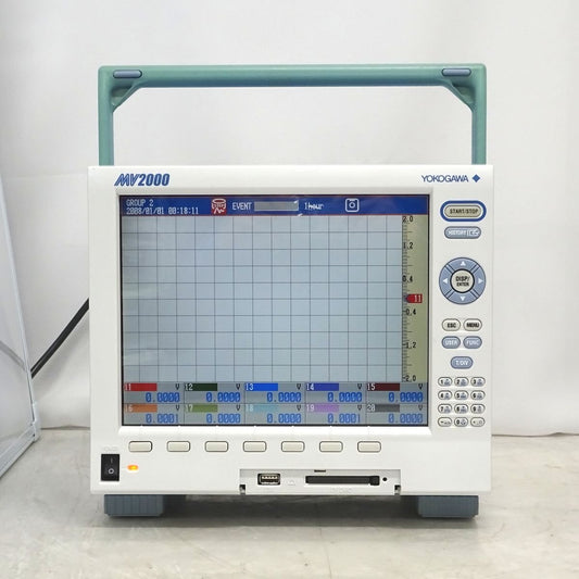 Yokogawa MV2000 MV2020-1-4-1-2-1M Portable Recorder (as-is) [h1237460991]