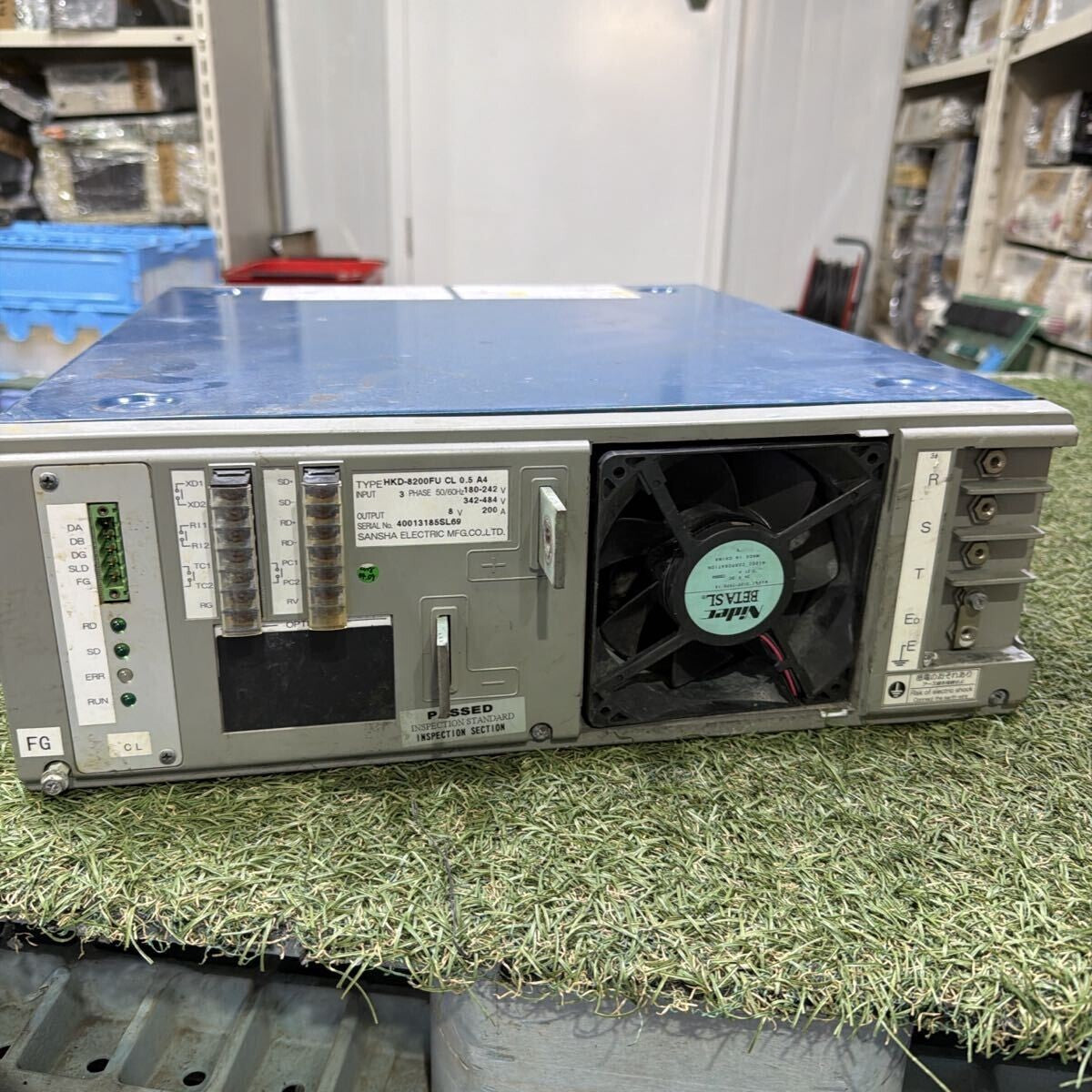 Sansha Electric HKD-8200FU High Precision DC Power Supply [l1237649684]