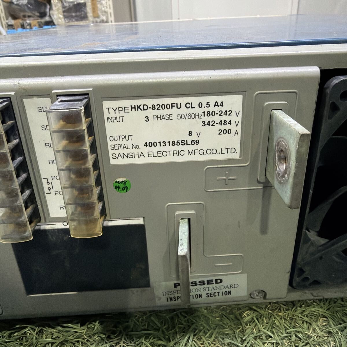Sansha Electric HKD-8200FU High Precision DC Power Supply [l1237649684]