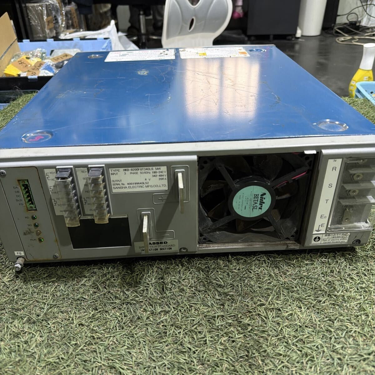 Sansha Electric HKD-8200FU High Precision DC Power Supply [k1237646862]