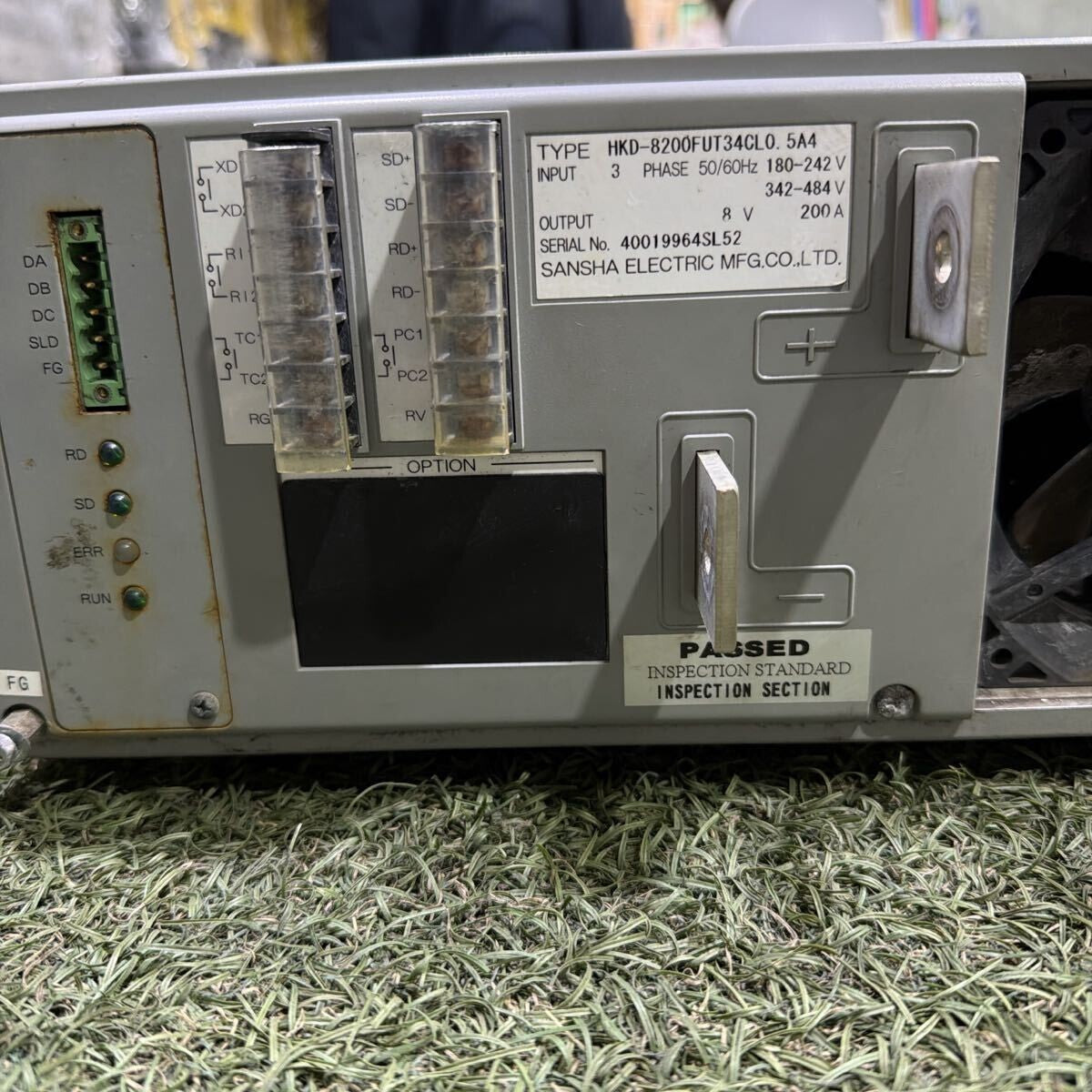 Sansha Electric HKD-8200FU High Precision DC Power Supply [k1237646862]