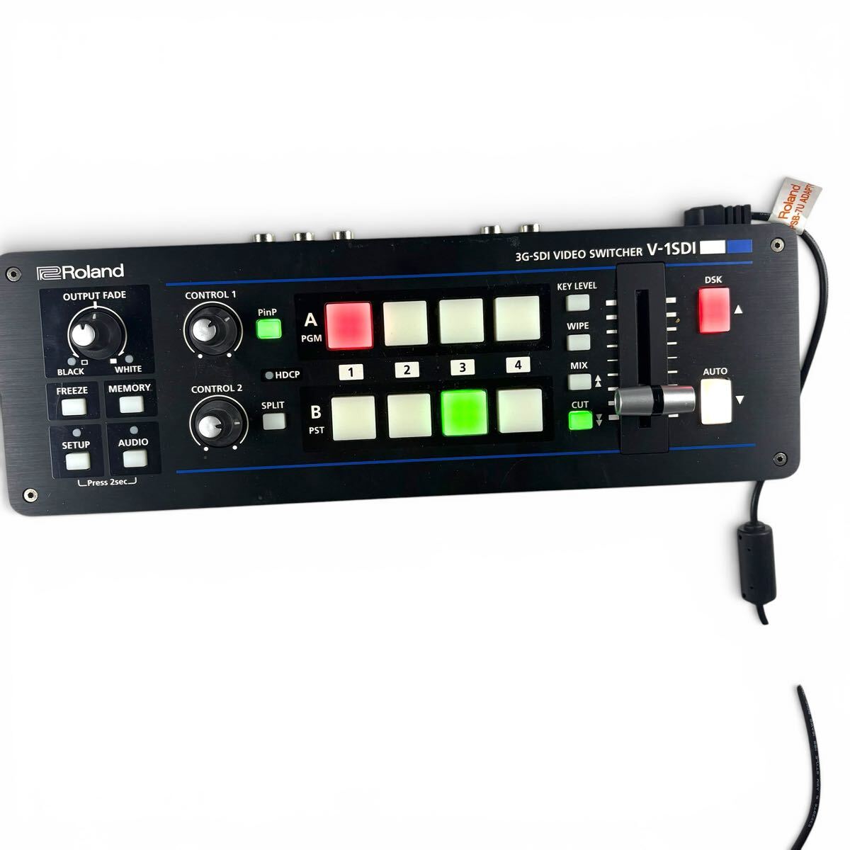 Roland V-1SDI Video Switcher 4-Channel SDI/HDMI [q1237804150]