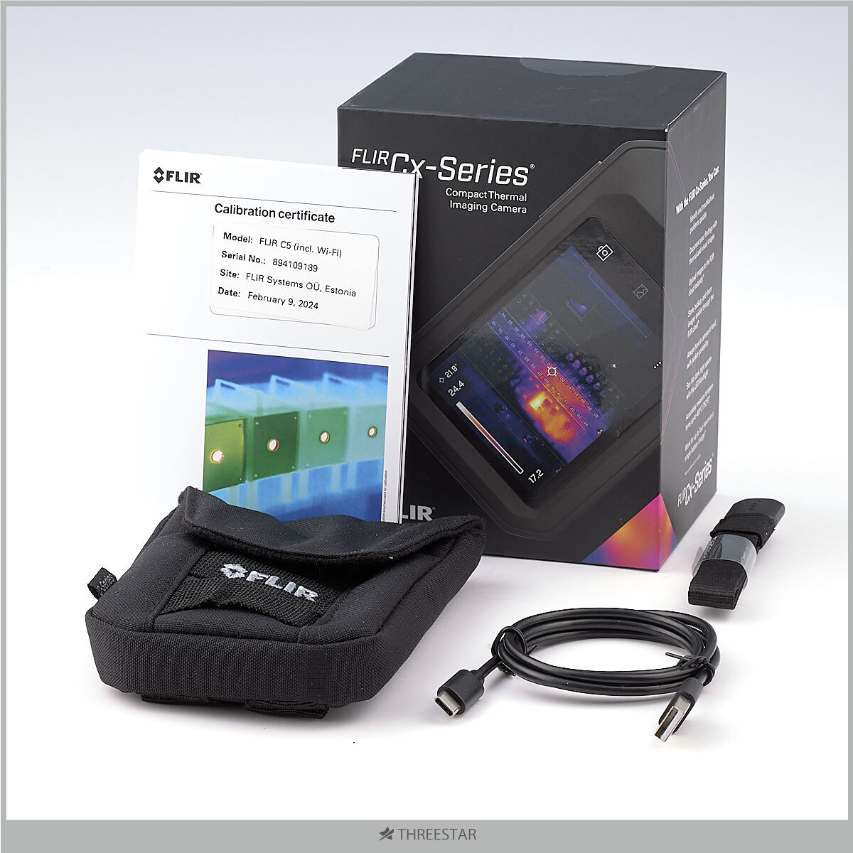 FLIR C5 Thermal Imaging Camera 19200 Pixels [u1237843089]