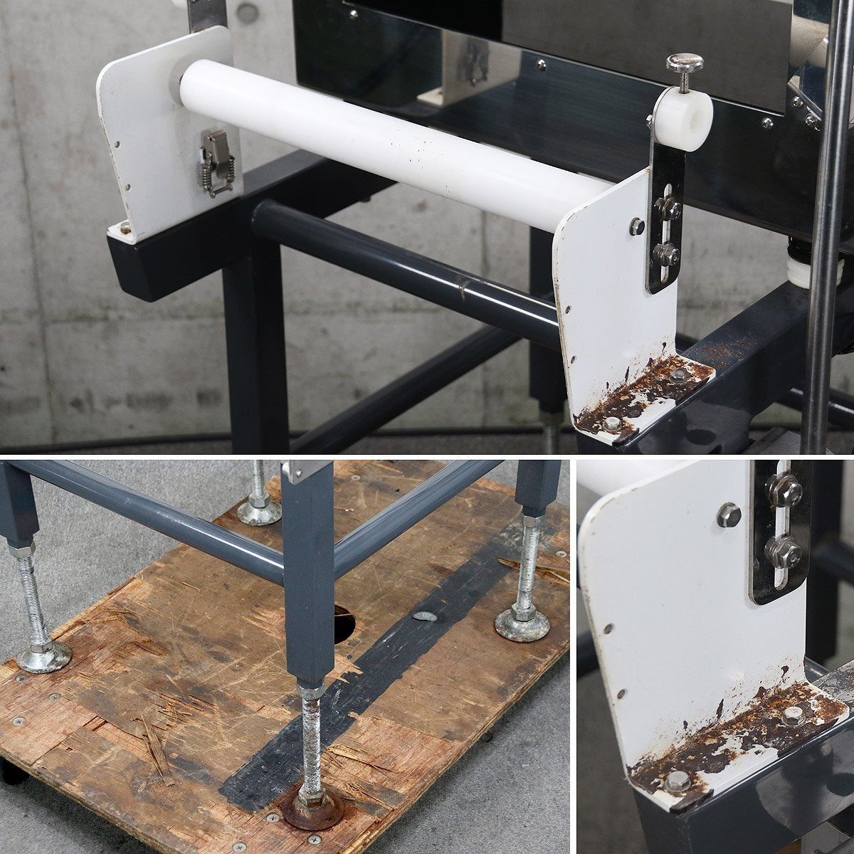 System Square SD3-4515D Metal Detector (as-is) [l1237906189]