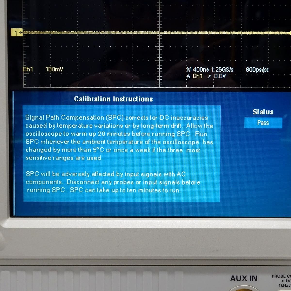 Tektronix TDS5104B Digital Oscilloscope 1GHz 5GS/s 4ch [g1237905045]