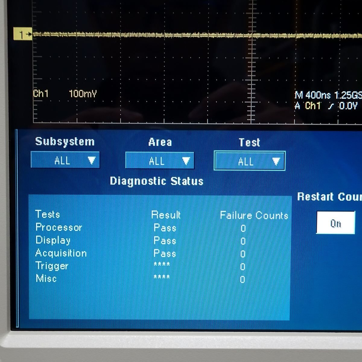 Tektronix TDS5104B Digital Oscilloscope 1GHz 5GS/s 4ch [g1237905045]