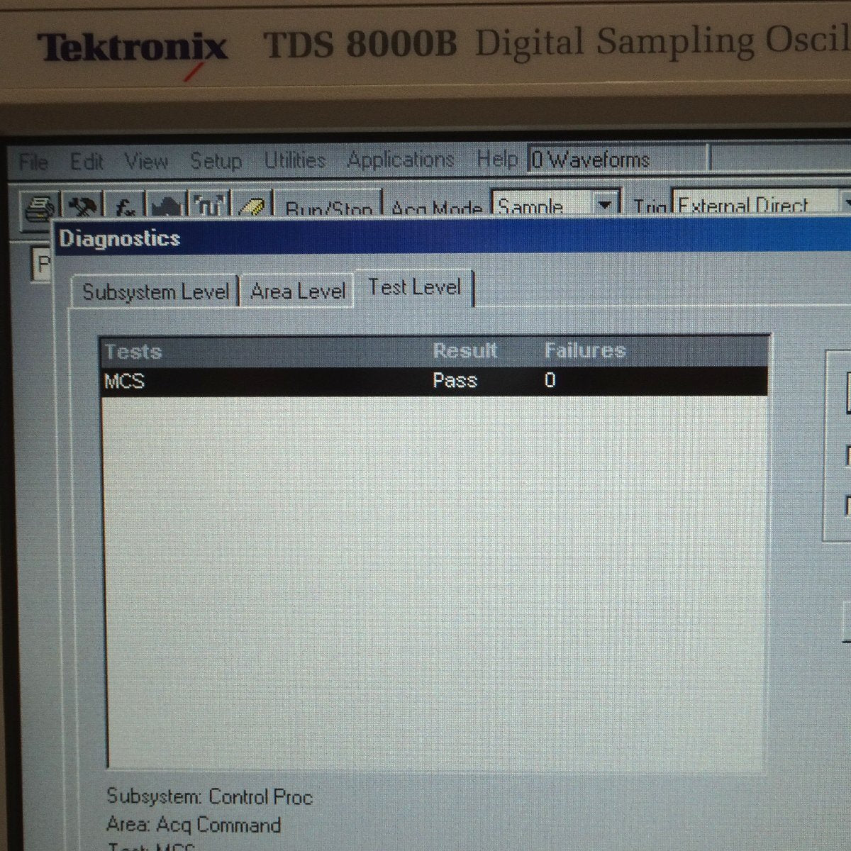 Tektronix TDS8000B Digital Oscilloscope (as-is) [x1237897645]