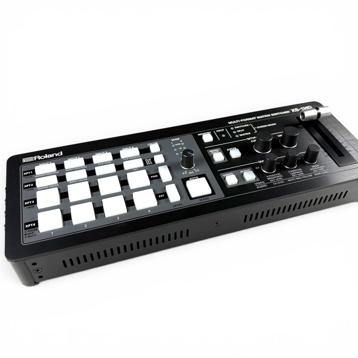 Roland XS-1HD Multi-Format Matrix Switcher 4x HDMI 8ch Audio Mixer [d1238047926]
