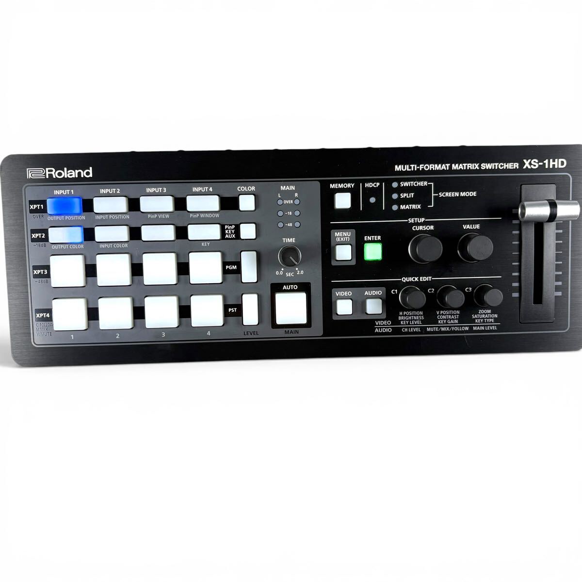 Roland XS-1HD Multi-Format Matrix Switcher 4x HDMI 8ch Audio Mixer [d1238047926]