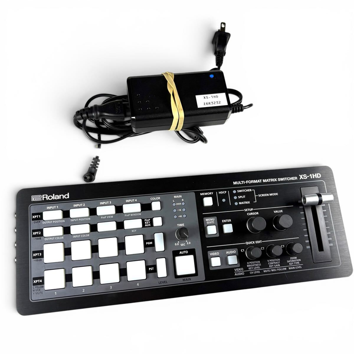 Roland XS-1HD Multi-Format Matrix Switcher 4x HDMI 8ch Audio Mixer [d1238047926]