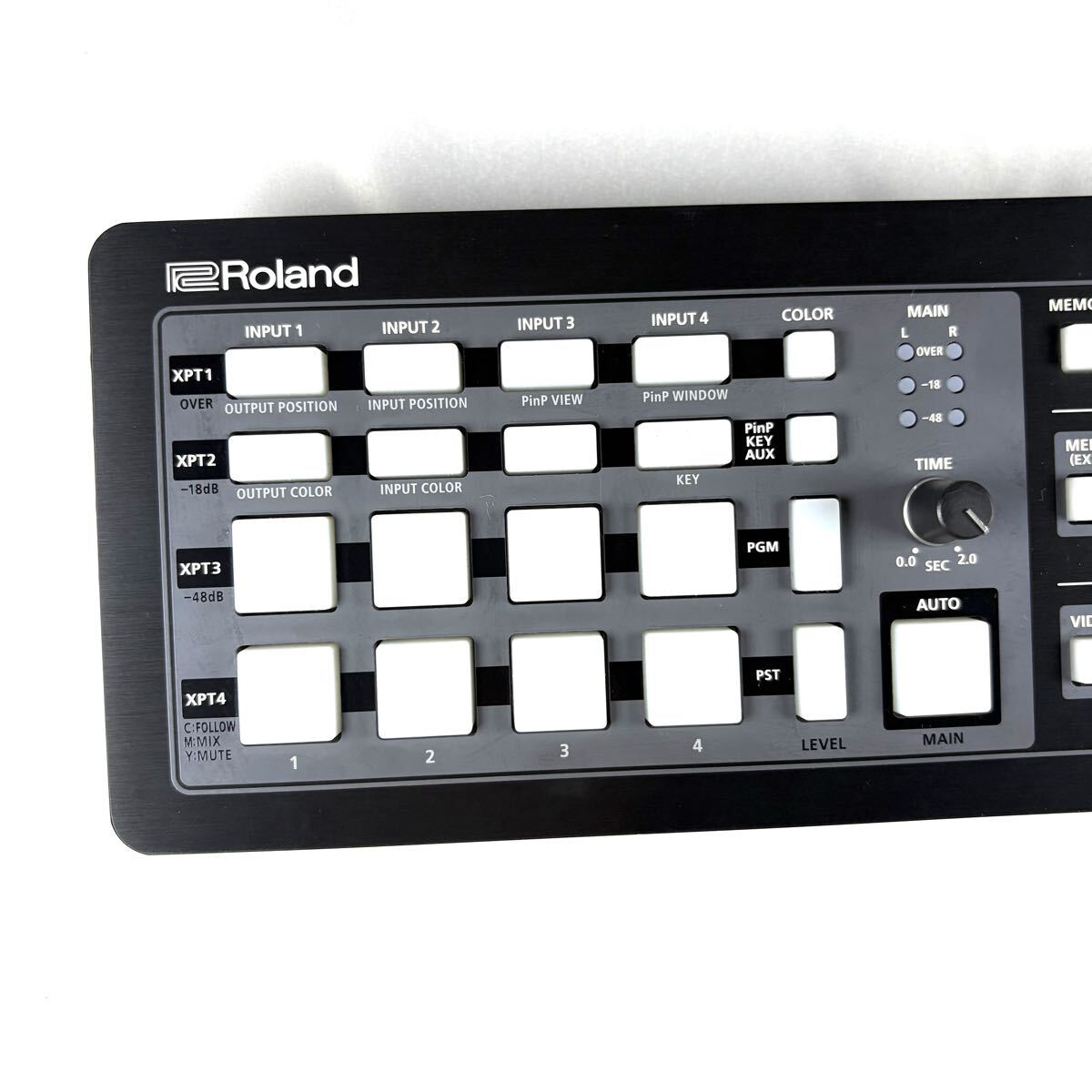 Roland XS-1HD Multi-Format Matrix Switcher 4x HDMI 8ch Audio Mixer [d1238047926]