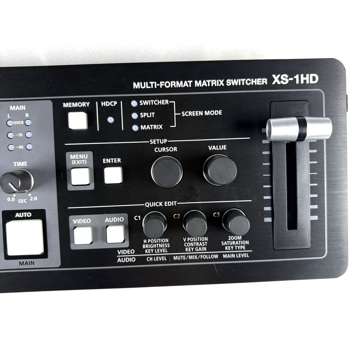 Roland XS-1HD Multi-Format Matrix Switcher 4x HDMI 8ch Audio Mixer [d1238047926]