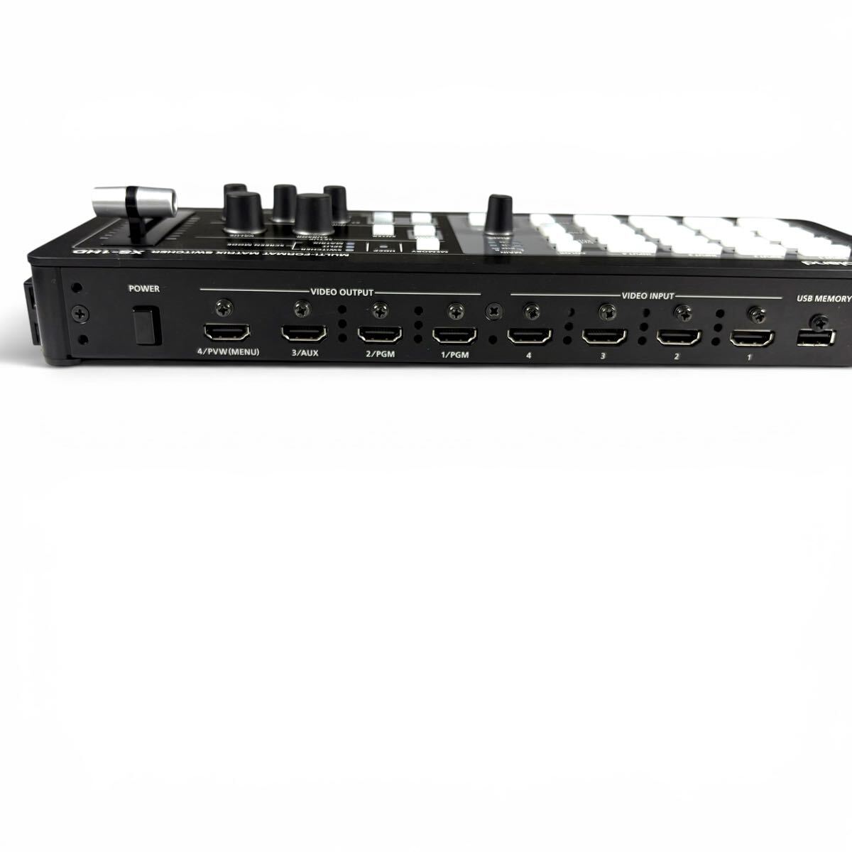 Roland XS-1HD Multi-Format Matrix Switcher 4x HDMI 8ch Audio Mixer [d1238047926]
