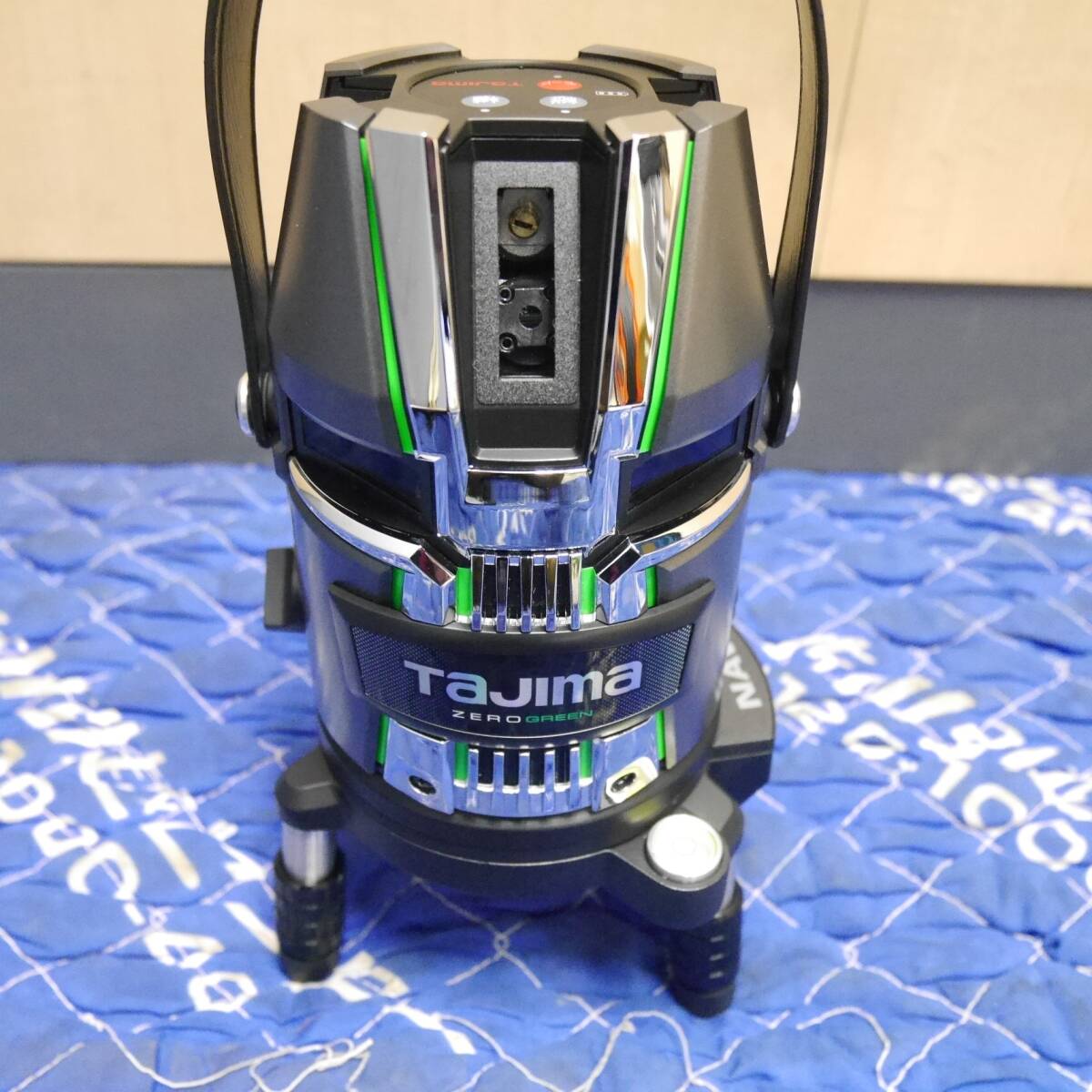 Tajima ZEROG2LN-KJC Green Laser Level with Receiver and Tripod (as-is) [s1238292458]